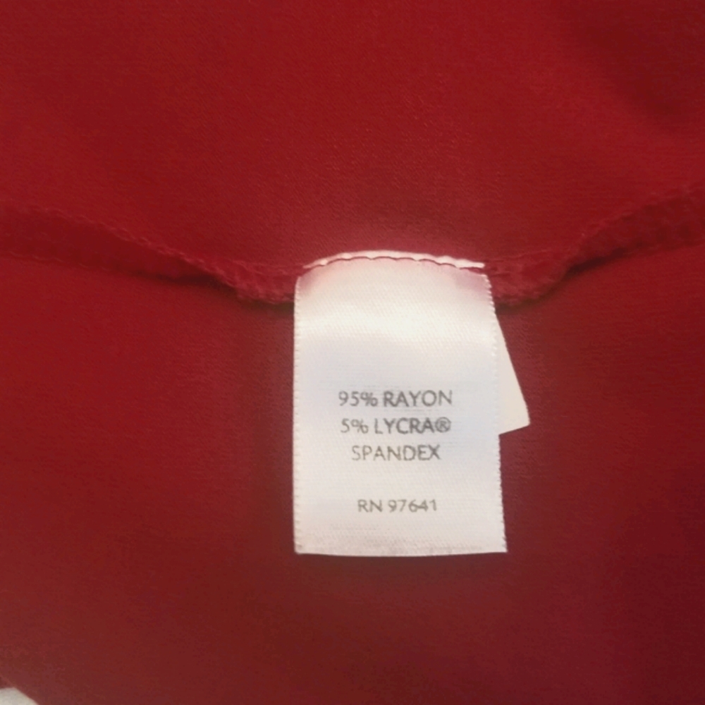J.Jill drape dress - Picture 5 of 7